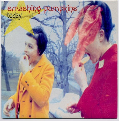Today by The Smashing Pumpkins single cover art