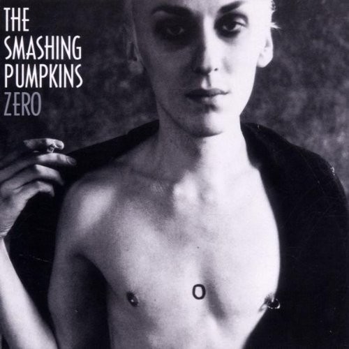 Portada del sencillo Zero de The Smashing Pumpkins