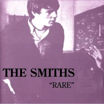 Portada del álbum Rare de The Smiths