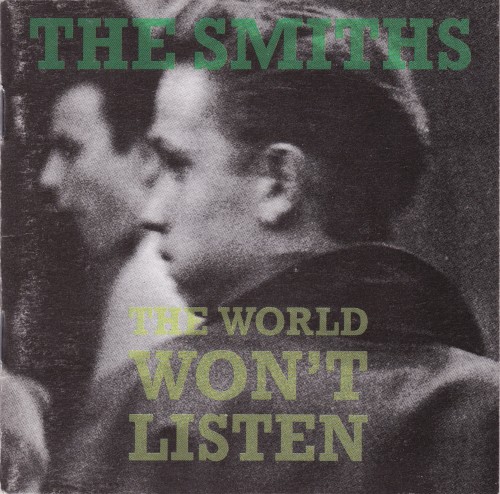 Cover-Artwork für das Album The World Won’t Listen von The Smiths