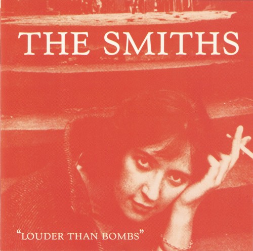 The Smiths 的 Louder Than Bombs 专辑封面