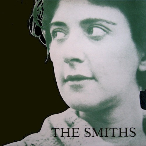 Girlfriend in a Coma by The Smiths single cover art