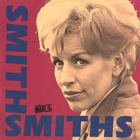 The Smiths 的 Some Girls Are Bigger Than Others 單曲 封面