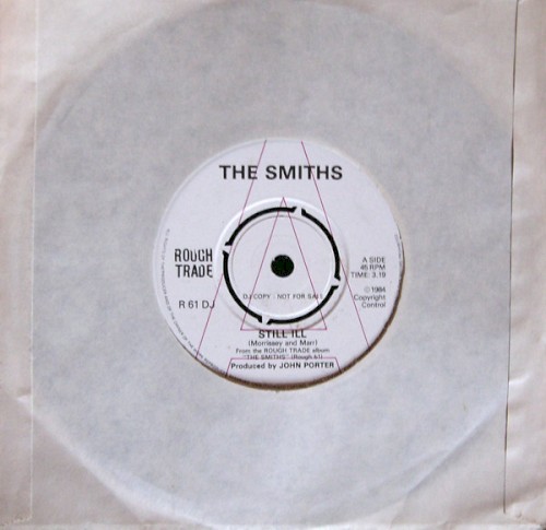 Cover-Artwork für die Single Still Ill von The Smiths