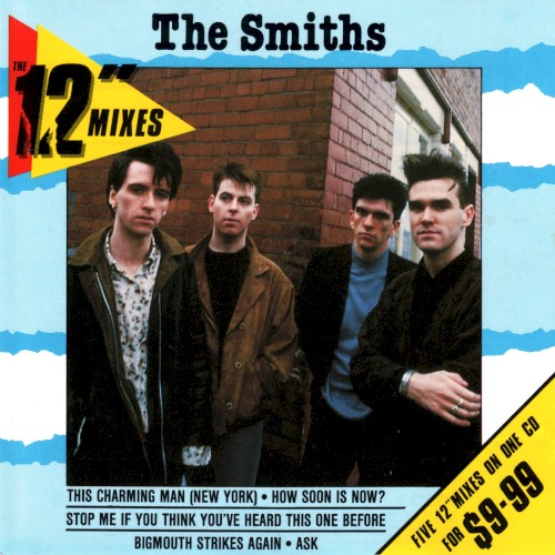 The Smiths 的 The 12″ Mixes EP 封面