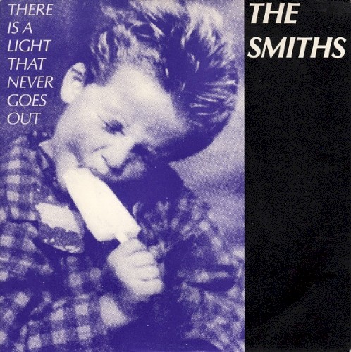 The Smiths 的 There Is a Light That Never Goes Out 單曲 封面