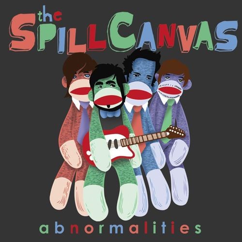 The Spill Canvas 的 Abnormalities EP 封面