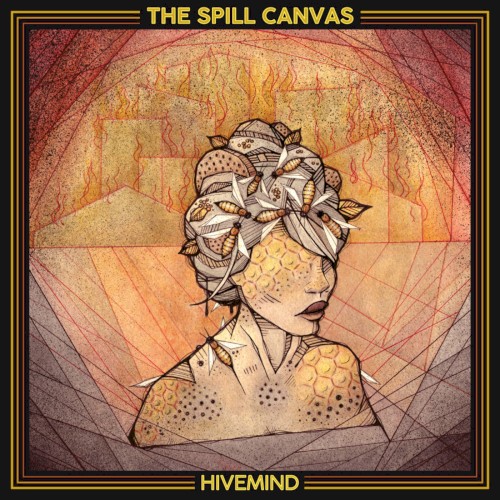 The Spill Canvas 的 Hivemind EP 封面