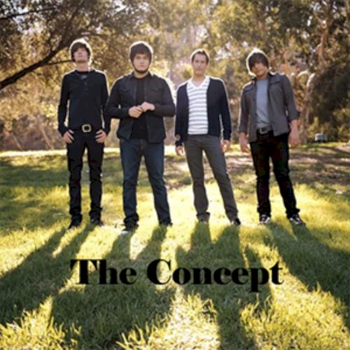 The Concept EP by The Spill Canvas EP cover art
