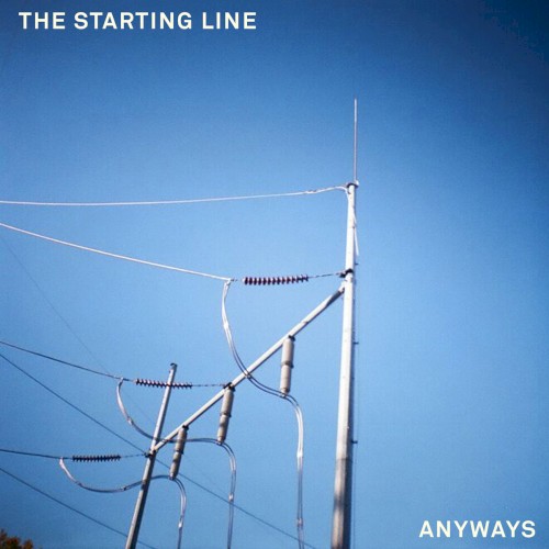 Cover-Artwork für die EP Anyways von The Starting Line