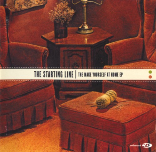 The Starting Line 的 The Make Yourself at Home EP EP封面