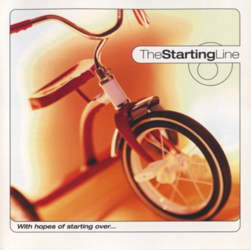 With Hopes of Starting Over... by The Starting Line EP cover art