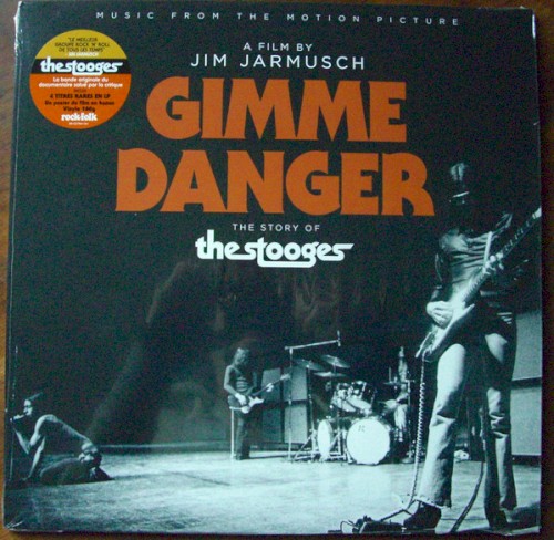 The Stooges 的 Gimme Danger (music from the motion picture) 专辑封面