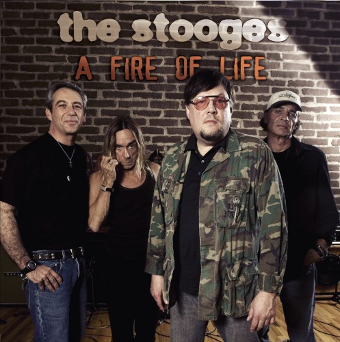 Pochette de A Fire of Life par The Stooges (album)