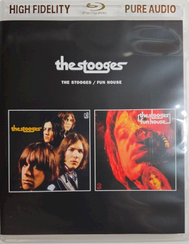 The Stooges 的 The Stooges / Fun House 專輯 封面