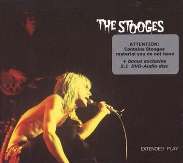 The Stooges 的 Extended Play EP封面