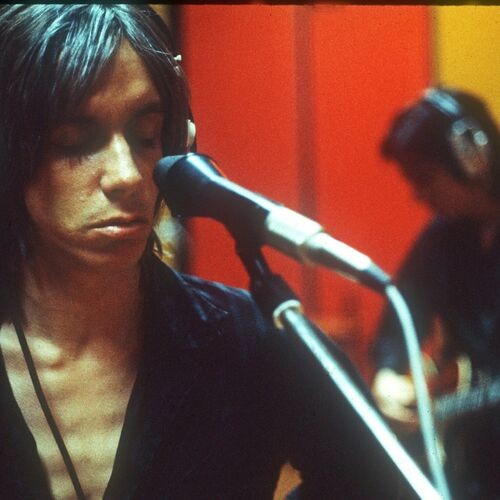 Pochette de London Session 1972 par The Stooges (EP)