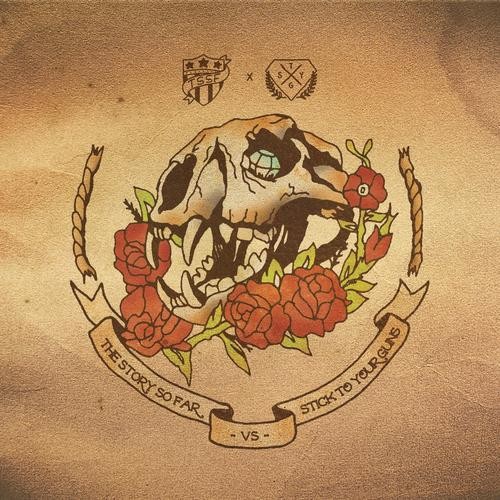 Pochette de The Story So Far vs Stick to Your Guns par The Story So Far (EP)