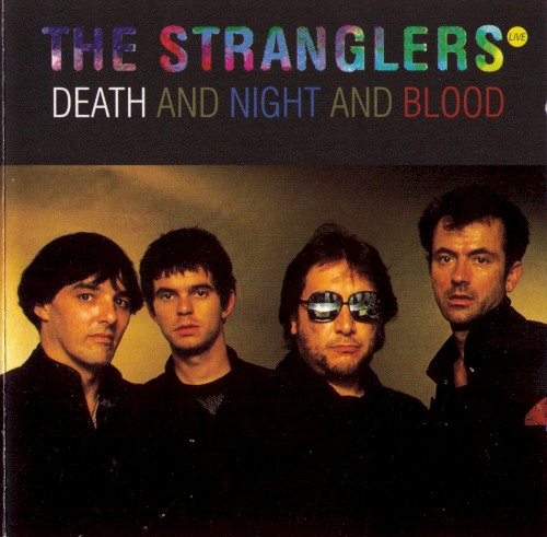 Cover-Artwork für das Album Death & Night & Blood von The Stranglers
