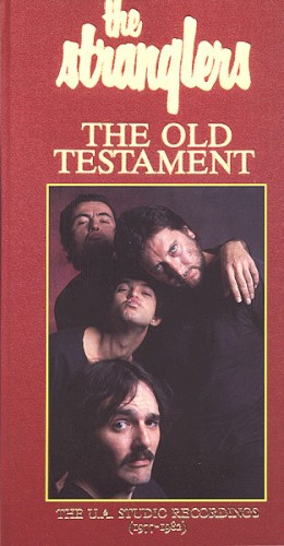 The Old Testament: The U.A. Studio Recordings (1977–1982) by The Stranglers album cover art