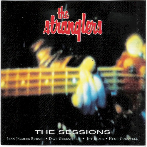 The Stranglers 的 The Sessions 专辑封面