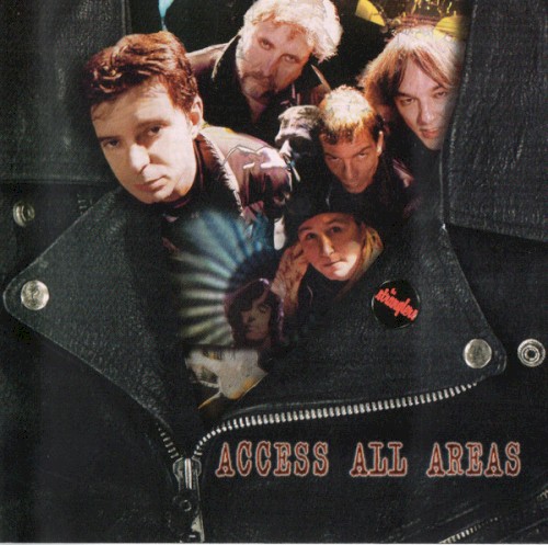 Cover-Artwork für das Album Access All Areas von The Stranglers