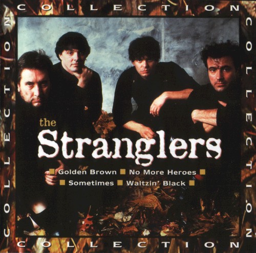 The Stranglers 的 Collection 專輯 封面