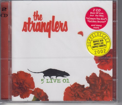 5 Live 01 by The Stranglers album cover art