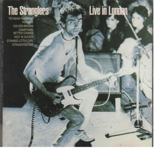 Cover-Artwork für das Album Live in London von The Stranglers
