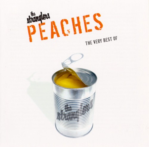 Peaches: The Very Best of The Stranglers by The Stranglers album cover art