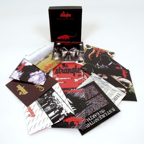 Cover-Artwork für das Album The UA Singles ’79–’82 von The Stranglers
