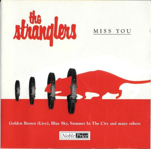 The Stranglers 的 Miss You 專輯 封面