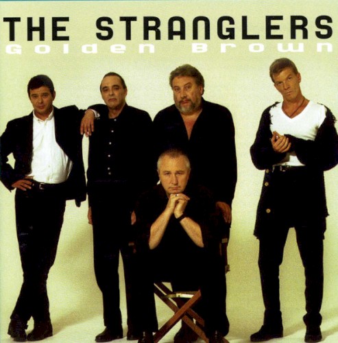 The Stranglers 的 Golden Brown 专辑封面