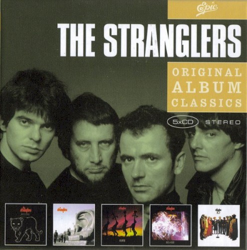 Original Album Classics by The Stranglers album cover art