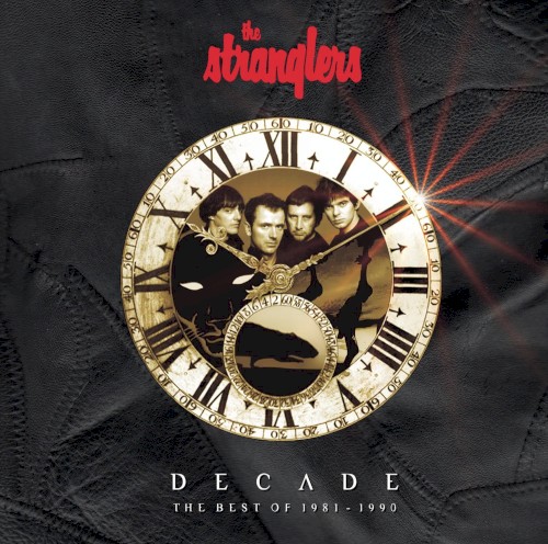 The Stranglers 的 Decade: The Best of 1981–1990 专辑封面