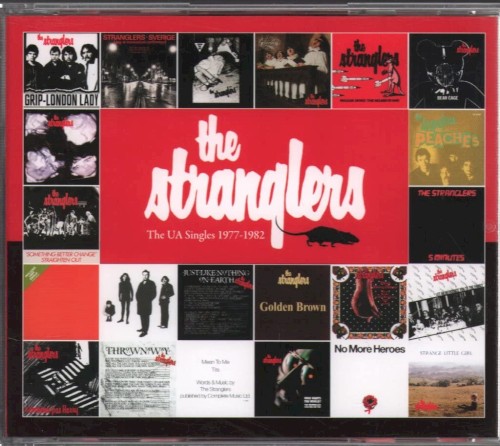 The UA Singles 1977–1982 by The Stranglers album cover art