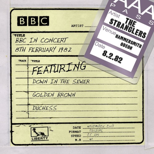 The Stranglers 的 BBC In Concert (8th February 1982) 专辑封面