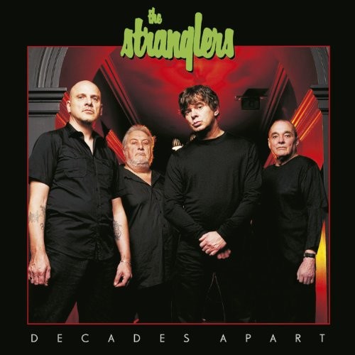 Decades Apart by The Stranglers album cover art