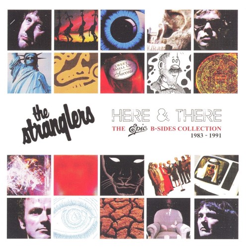The Stranglers 的 Here & There: The Epic B‐Sides Collection 1983–1991 专辑封面