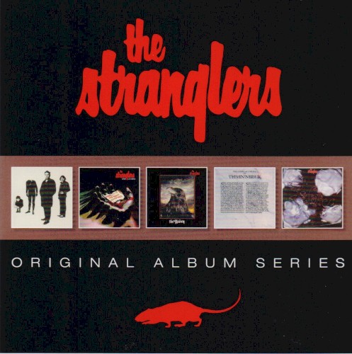 Cover-Artwork für das Album Original Album Series von The Stranglers