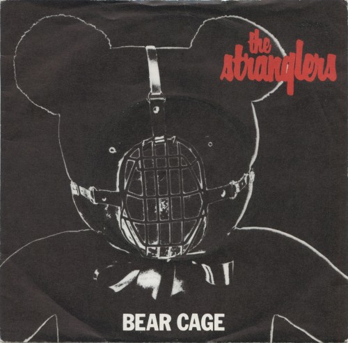 Bear Cage by The Stranglers single cover art