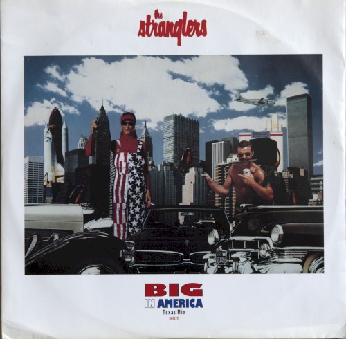 Big in America by The Stranglers single cover art