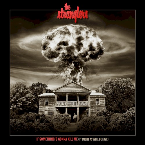 Pochette de If Something’s Gonna Kill Me (It Might as Well Be Love) par The Stranglers (single)