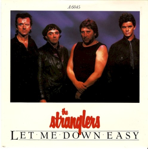 Pochette de Let Me Down Easy par The Stranglers (single)