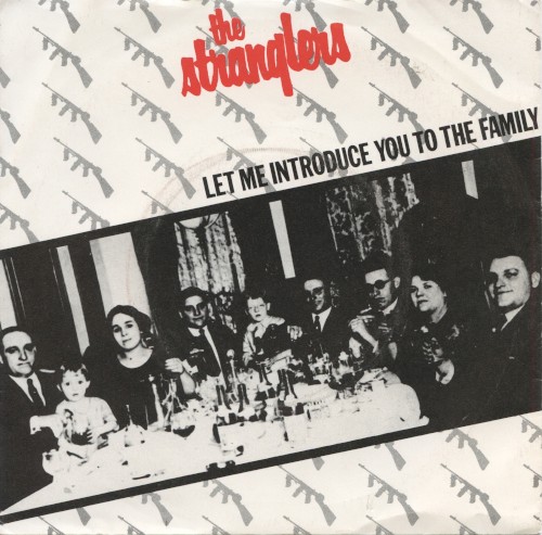 The Stranglers 的 Let Me Introduce You to the Family 單曲 封面