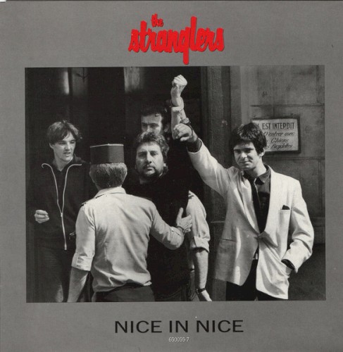 Nice in Nice by The Stranglers single cover art