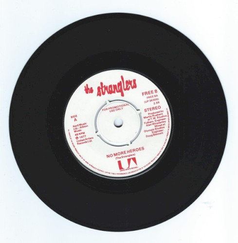 Cover-Artwork für die Single No More Heroes von The Stranglers