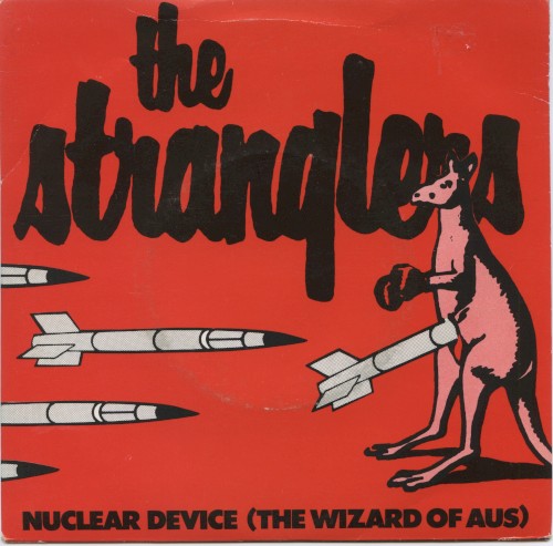 Nuclear Device (The Wizard of Aus) by The Stranglers single cover art