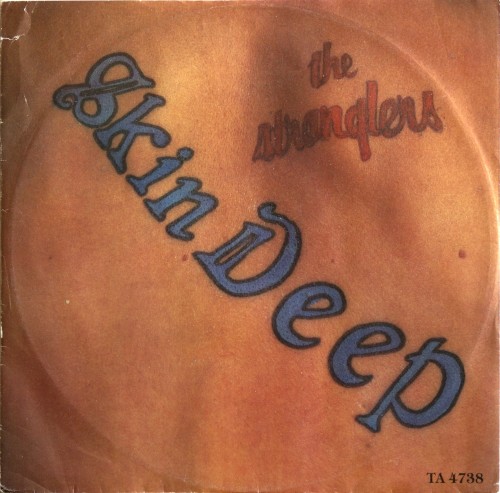 Skin Deep by The Stranglers single cover art