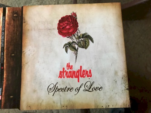 The Stranglers 的 Spectre of Love 單曲 封面